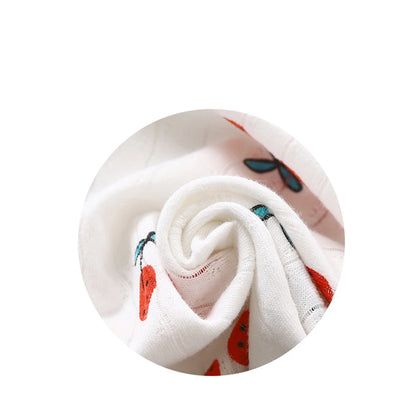 طقم بيجاما قطني للأطفال - ملابس نوم وملابس منزلية للأطفال الصغار بأكمام طويلة برسومات كرتونية