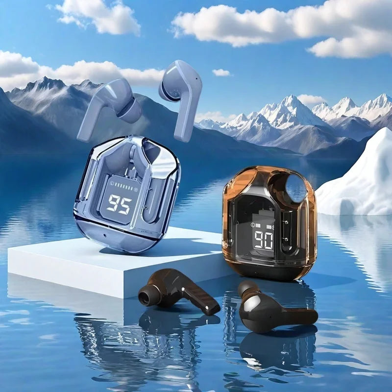 CY-T2 Wireless Mini Earbuds – Bluetooth 5.3 TWS Headset with LED Power Display