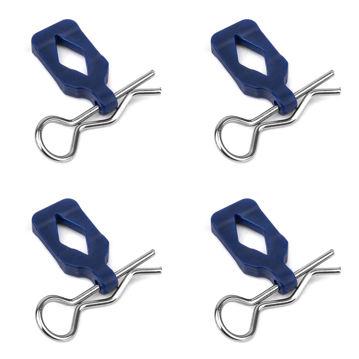 RC Car Body Shell Clips – Aluminum Alloy Pin Buckle for 1/10 1/12 1/16 RC Cars