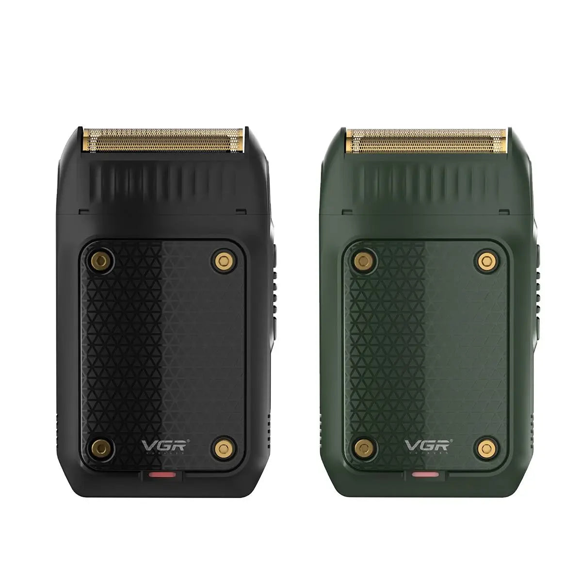 ماكينة حلاقة كهربائية VGR 353 - قابلة لإعادة الشحن، لتشذيب الشعر وحلاقة اللحية للرجال