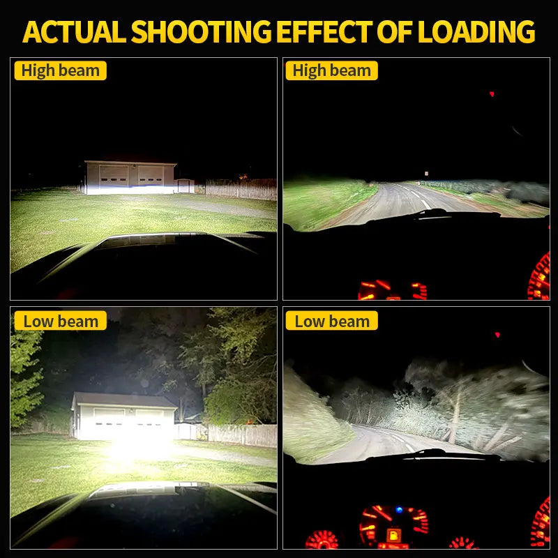 قطعتان من مصابيح زينون HID بديلة لمصابيح BMW X6 E71 E72 موديلات 2008-2014، مصابيح أمامية LED D1S H11 بتقنية Canbus، لون أبيض 6000 كلفن، إضاءة عالية/منخفضة، مصابيح ضباب 