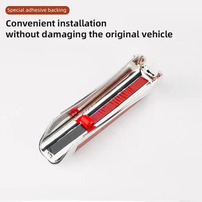 Universal Car Handbrake Grips Hand Brake Cover Protection Cover Carbon Fiber Parking Brake Decoration Shelnterior Accessories