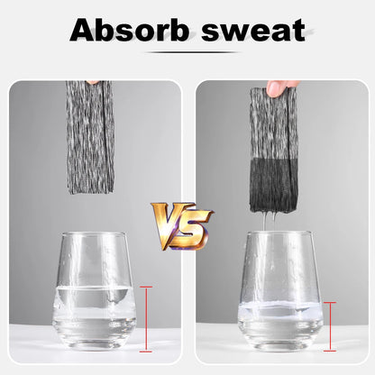 Fashion Sweatband Sport Headband – Elastic Hairband for Running, Fitness, Yoga & More