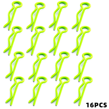 RC Car Body Shell Clips – Aluminum Alloy Pin Buckle for 1/10 1/12 1/16 RC Cars