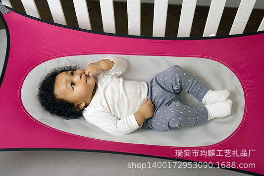Breathable Baby Hammock – Removable Crib Sleep Hammock for Infant Comfort & Safety
