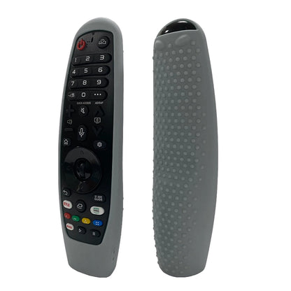 غطاء سيليكون لجهاز التحكم عن بعد السحري MRSVI – غطاء واقٍ لأجهزة التحكم عن بعد لأجهزة تلفزيون LG الذكية (MR600، MR650، MR20GA، إلخ).