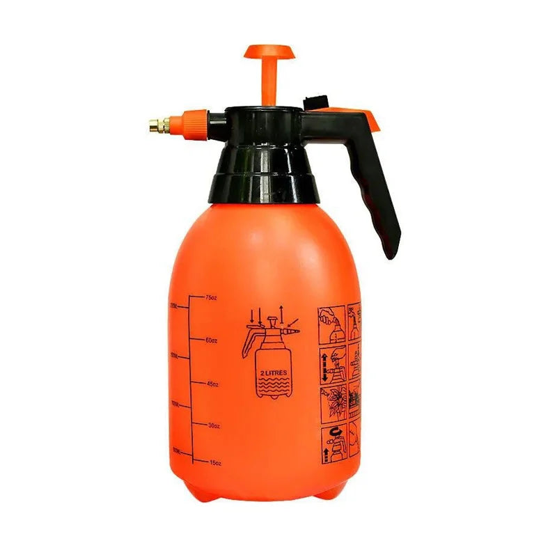 Handheld Pneumatic Foam Spray Can – Multi-Use Pressure Washer for Cars, Gardens & Home Cleaning