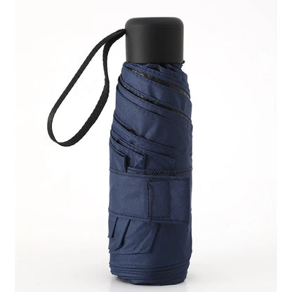 Ultralight Folding Pocket Umbrella – Compact Windproof Travel Umbrella for Women & Men