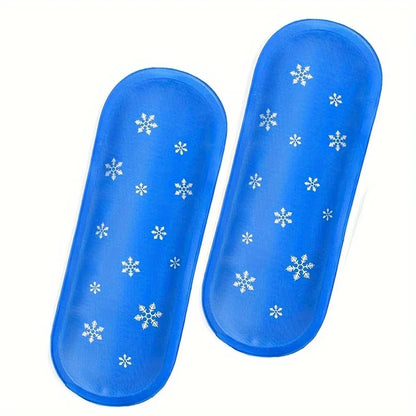 كيس ثلج جل الأنسولين (1/6 قطع) - كيس تبريد قابل لإعادة الاستخدام - شريط ثلج مبرد - عبوة ثلج عازلة للبرودة - لتسكين الألم وتخزين الأدوية 