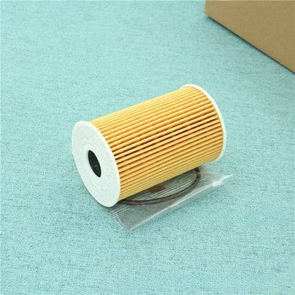 فلتر زيت سيارة 03L115562 (1/6/10 قطع) لسيارات فولكس فاجن أماروك، كادي، جولف V وVI، جيتا، بولو، تيجوان، باسات B6 وB7، شيروكو 1.6 و2.0TDI، سيات، سكودا 