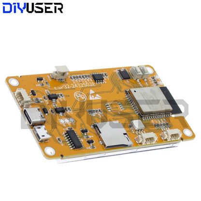 ESP32 Arduino LVGL WIFI&Bluetooth Development Board 2.8 " 240*320 Smart Display Screen 2.8inch LCD TFT Module With Touch WROOM