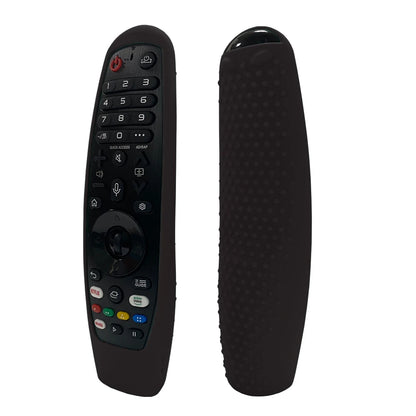 غطاء سيليكون لجهاز التحكم عن بعد السحري MRSVI – غطاء واقٍ لأجهزة التحكم عن بعد لأجهزة تلفزيون LG الذكية (MR600، MR650، MR20GA، إلخ).