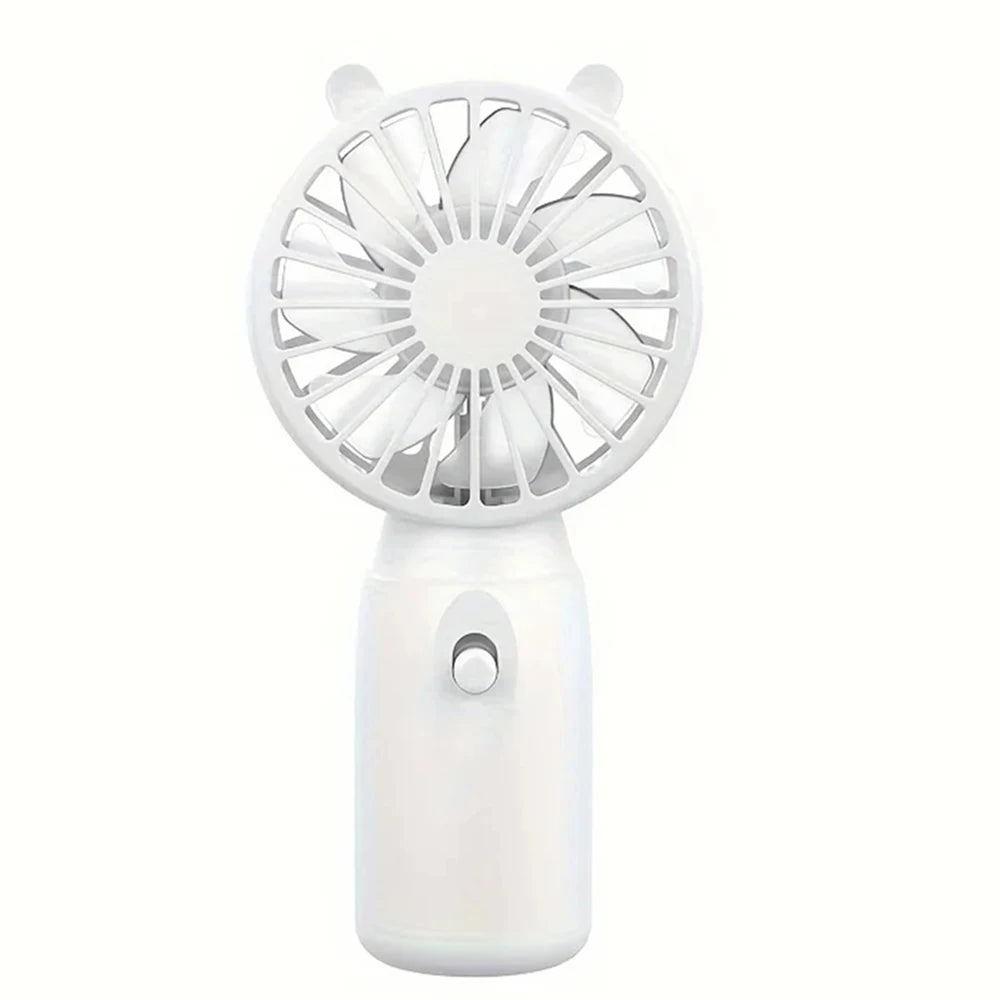USB Handheld Cooling Fan – Mini Portable Silent Fan for Outdoor, Office, Dorm & Travel