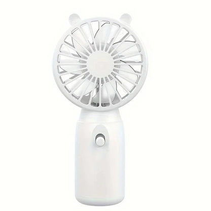 USB Handheld Cooling Fan – Mini Portable Silent Fan for Outdoor, Office, Dorm & Travel