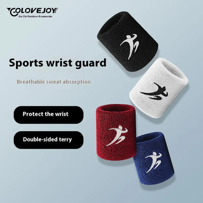 Sports Wristbands for Men & Women – Breathable Sweat-Absorbing Wrist Support for Running, Basketball, Tennis & Gym