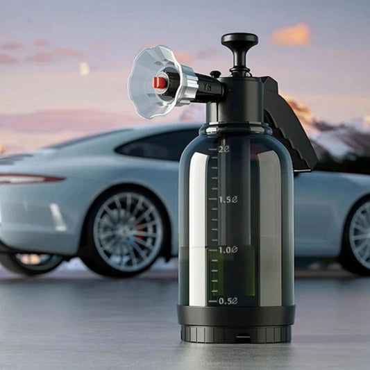 2L Pressure Foam Spray Bottle – High-Pressure Foam Sprayer for Car Washing & Home Cleaning