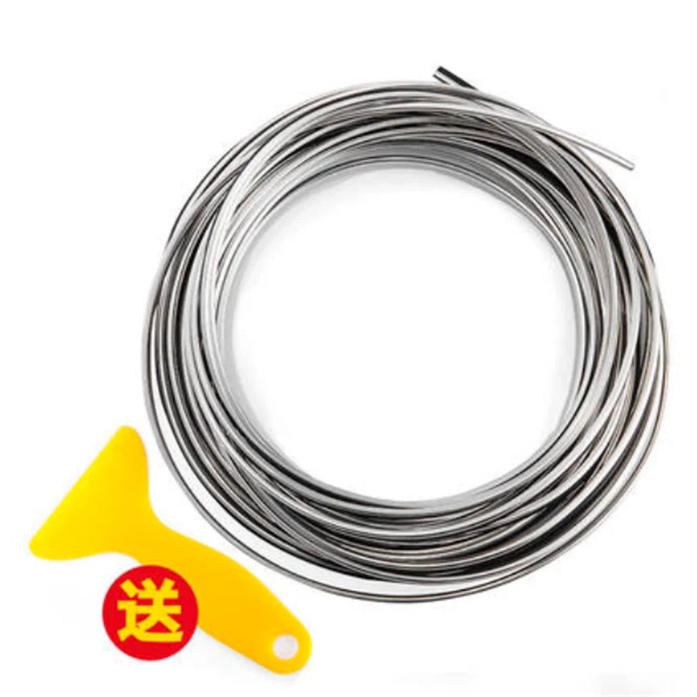 Car styling caulking decorative strip for Volkswagen VW golf mk5 golf mk3 polo 9n 6r 6n scirocco tiguan 2019