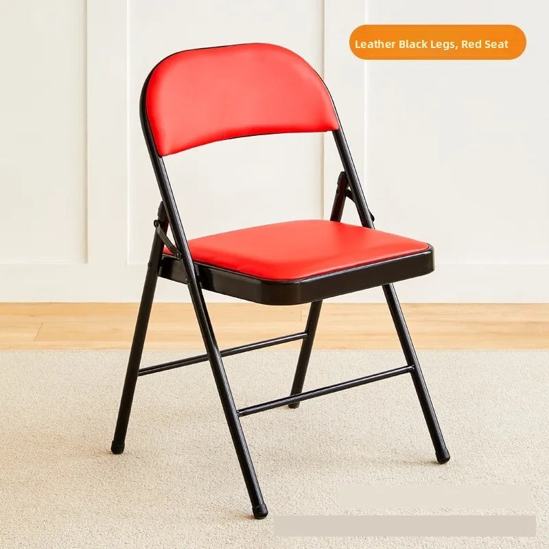 Portable Folding Chair – Simple Training Chair for Office, Dining, or Outdoor Use