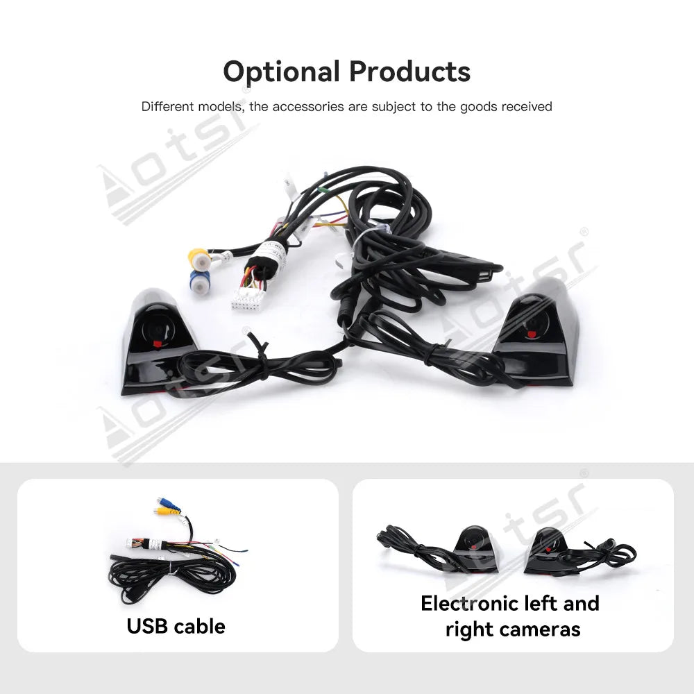 Wireless Carplay Decoder Box For Lexus ES 2014-2020 Android Auto Airplay HD Mirror Link car Accessories