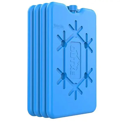 Portable Ice Pack Reusable Freezer Ice Cooling Pack Long-lasting Cooling Water Fill Box FOR Fresh Food Storage Refrigeration