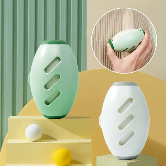 Reusable Portable Clothes & Pet Hair Roller – Washable Dust & Lint Remover Brush