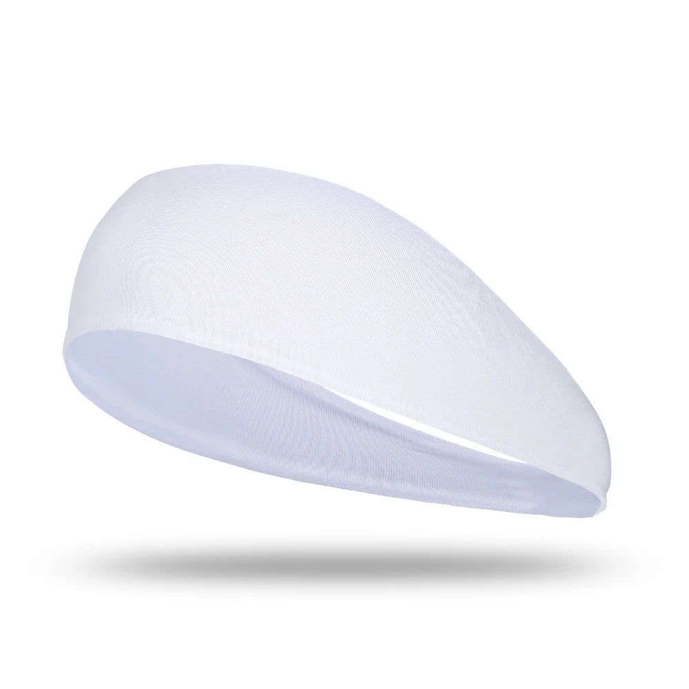 Fashion Sweatband Sport Headband – Elastic Hairband for Running, Fitness, Yoga & More