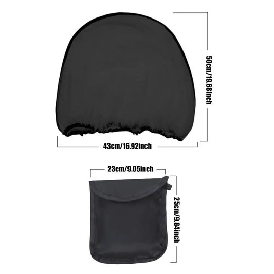 Fly Net For Baby Fly Netting For Stroller Baby Fine Mesh Elastic Barrier With Storage Bag For Cradles Bassinets Car Seats Urban