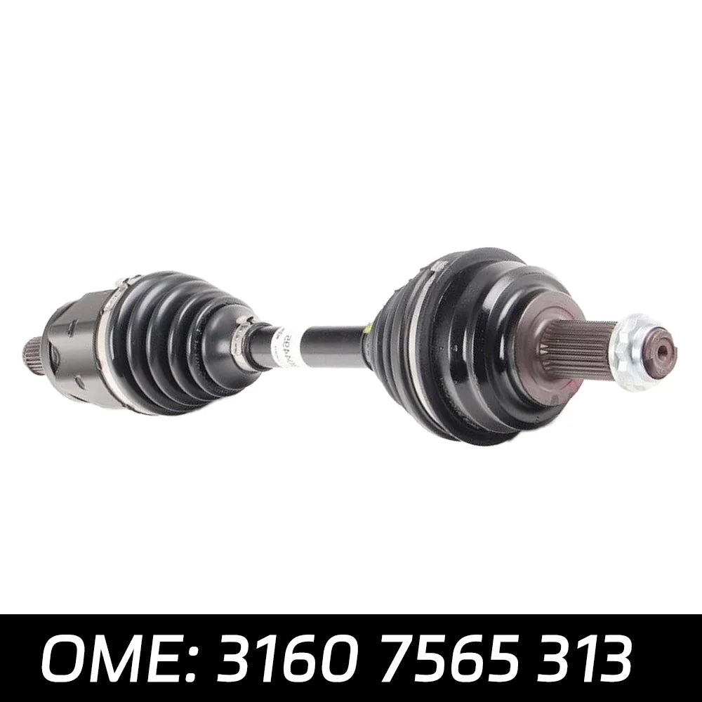 Suitable for BMW X5 E53 1999-2006 3.0d 4.4i 4.6is 4.8is output shaft, left 31607505005 31607565313 drive shaft