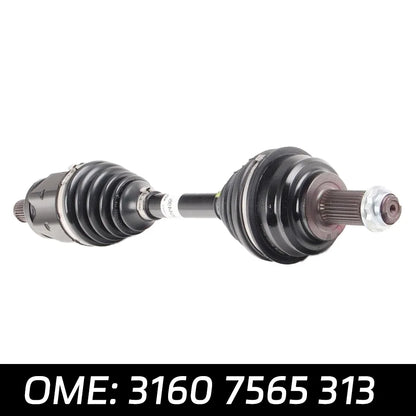 Suitable for BMW X5 E53 1999-2006 3.0d 4.4i 4.6is 4.8is output shaft, left 31607505005 31607565313 drive shaft