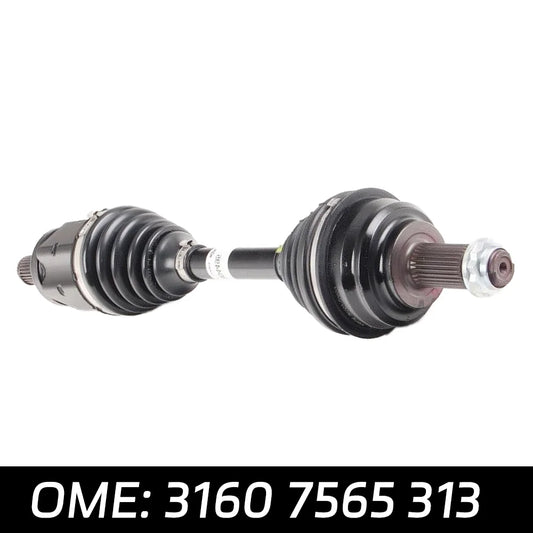 Suitable for BMW X5 E53 1999-2006 3.0d 4.4i 4.6is 4.8is output shaft, left 31607505005 31607565313 drive shaft