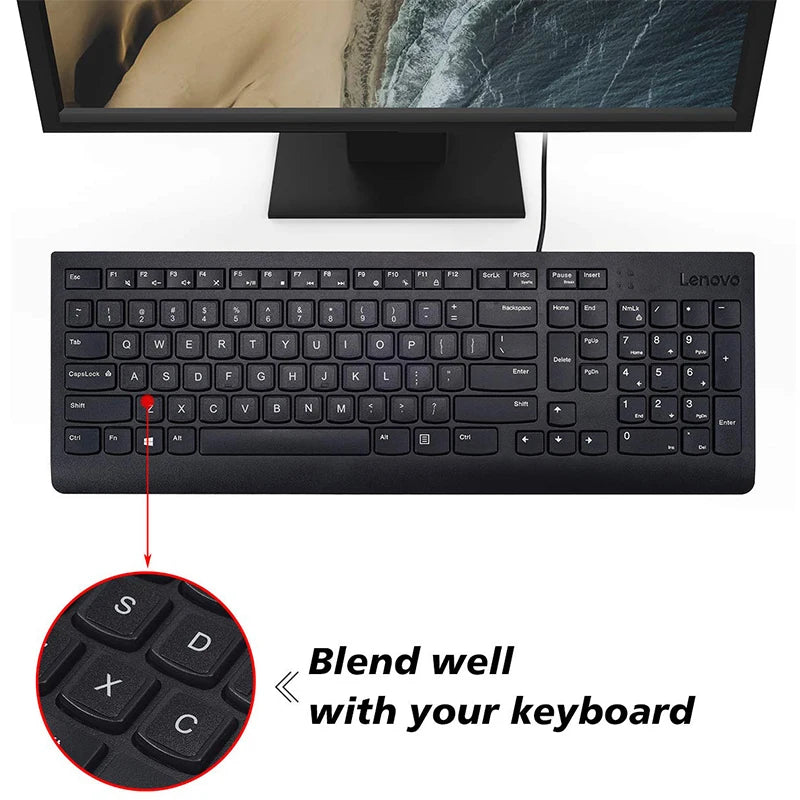 Multilingual Frosted PVC Keyboard Stickers – English, Spanish, Italian & Korean Language Keyboard Decals for Laptop & Desktop PC