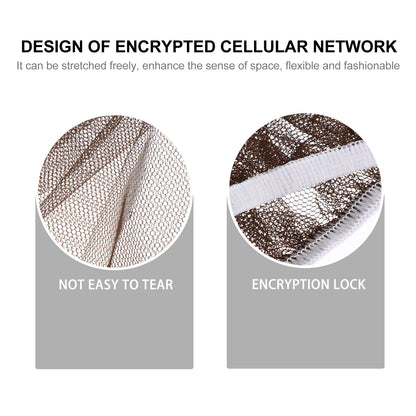 3Pcs Universal Baby Stroller Mosquito Netting Stretchable Full Cover Breathable Mesh Netting Protective Stroller Net