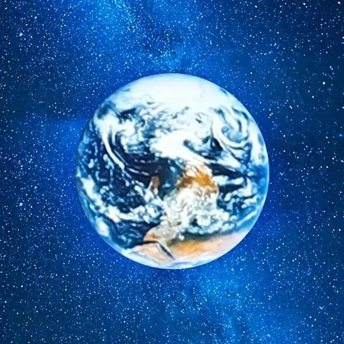 USB Moon & Earth Projection Light – Ceiling Atmosphere Lamp for Bedroom, Living Room & Night Sky Decor