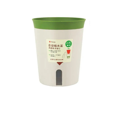 وعاء زراعة ذاتي الري، وعاء زهور بلاستيكي للزراعة المائية، ديكور مكتبي، وعاء زهور ذاتي الامتصاص، ديكور سطح المكتب، غرفة المعيشة 