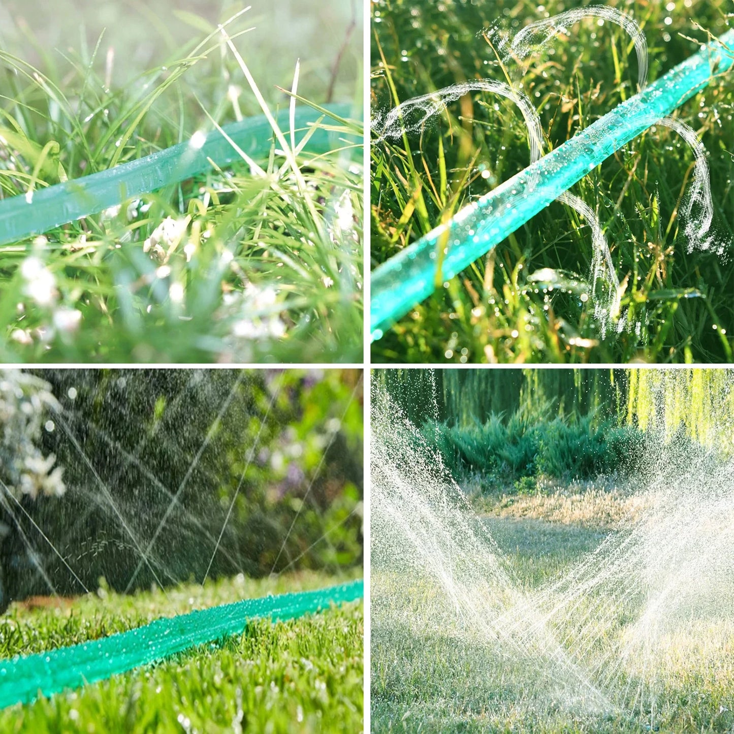 Sprinkler Soaker Hose – Flexible Drip Hose Irrigation Set for Lawn & Garden