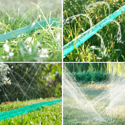 Sprinkler Soaker Hose – Flexible Drip Hose Irrigation Set for Lawn & Garden