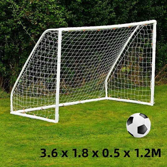 Full-Size Football Net – Soccer Goal Post Net for Junior Sports Training (1.8M–3.6M Options)