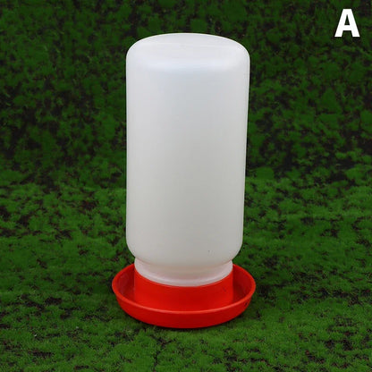 Poultry Feeder & Waterer Bucket – Thickened Automatic Dispenser for Chickens & Birds