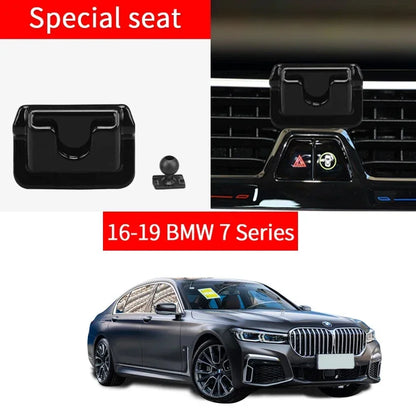 Car Phone Holder Base Bracket Center Air Vent Mount For BMW F20 F30 F34 F10 F07 G30 G11 X1 X2 X3 G01 X4 G02 X5 F15 G05 X6 F16