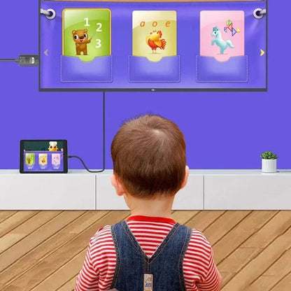 XIKCU USB C to HDMI 4K Cable – Thunderbolt 3/4 Compatible Type-C to HDMI 2.0, 60Hz for iPhone, MacBook & Huawei