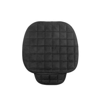 Winter Car Seat Cover – Universal Warm & Breathable Front Seat Cushion Pad with Anti-Slip Design for Cars & Trucks