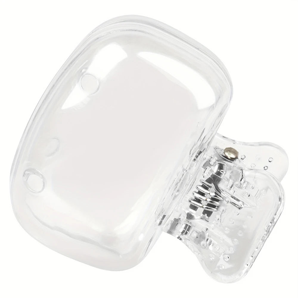 غطاء حماية مقاوم للماء لفرشاة الأسنان للسفر، مزود بمشبك، لحماية رأس الفرشاة المحمولة للاستخدام في المنزل والرحلات 