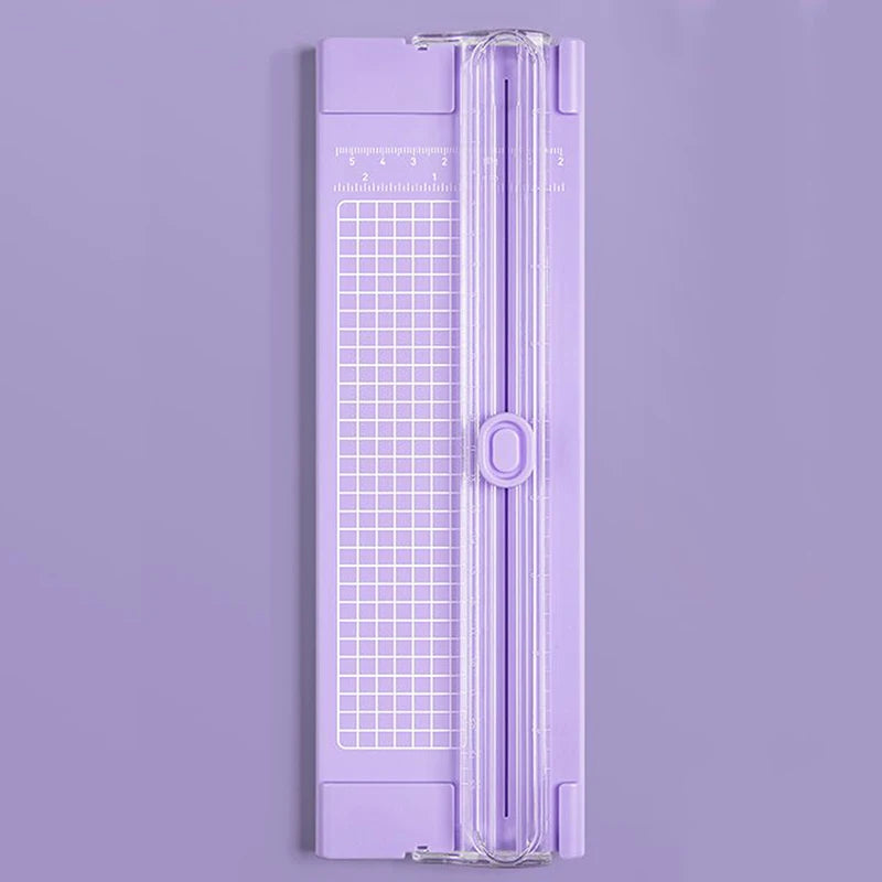 Mini A4 Paper Cutter – Craft Paper Trimmer for Photos, Cards & Scrapbooking