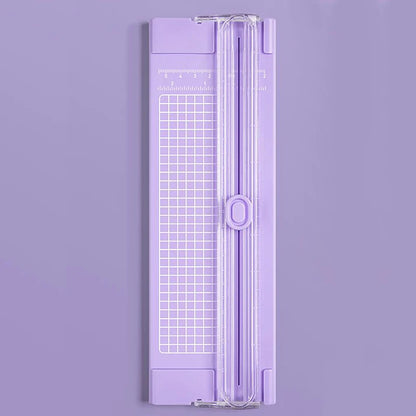 Mini A4 Paper Cutter – Craft Paper Trimmer for Photos, Cards & Scrapbooking