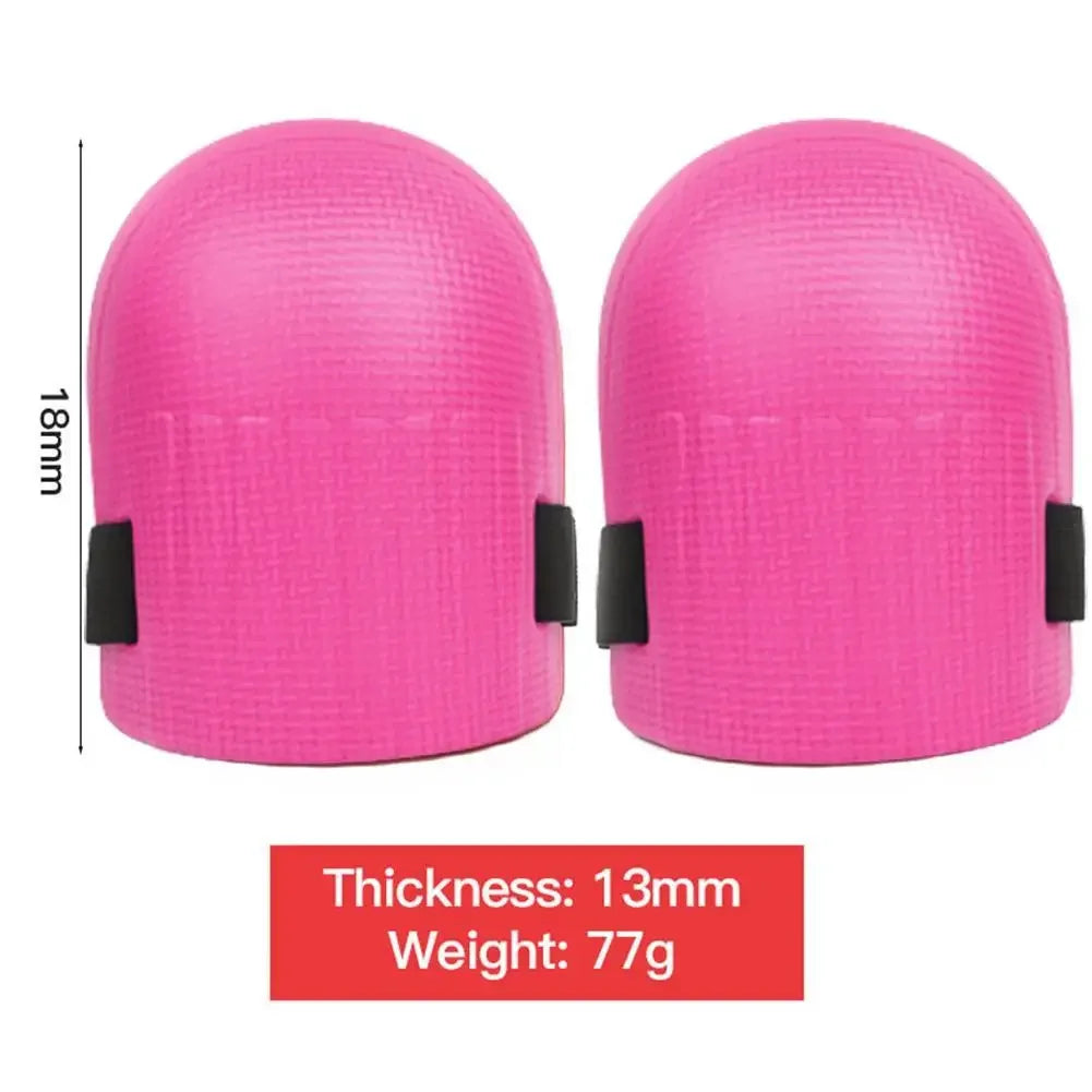 1 Pair EVA Knee Pads for Tile, Brick & Garden Work – Thickened Manual Labor Protection Gear