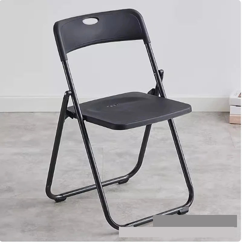 Portable Folding Chair – Simple Training Chair for Office, Dining, or Outdoor Use