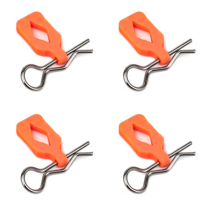 RC Car Body Shell Clips – Aluminum Alloy Pin Buckle for 1/10 1/12 1/16 RC Cars