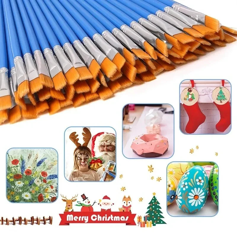 20pcs Painting Brushes Set – Artistic Handcraft Multifunction Hook Line Painting Tools