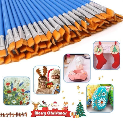 20pcs Painting Brushes Set – Artistic Handcraft Multifunction Hook Line Painting Tools