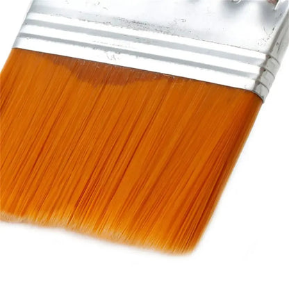 12pcs Nylon Paint Brush Set – Synthetic Bristles for Acrylic, Oil & Watercolor Painting